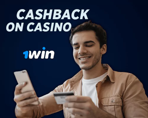 Cashback on casino up to 30%