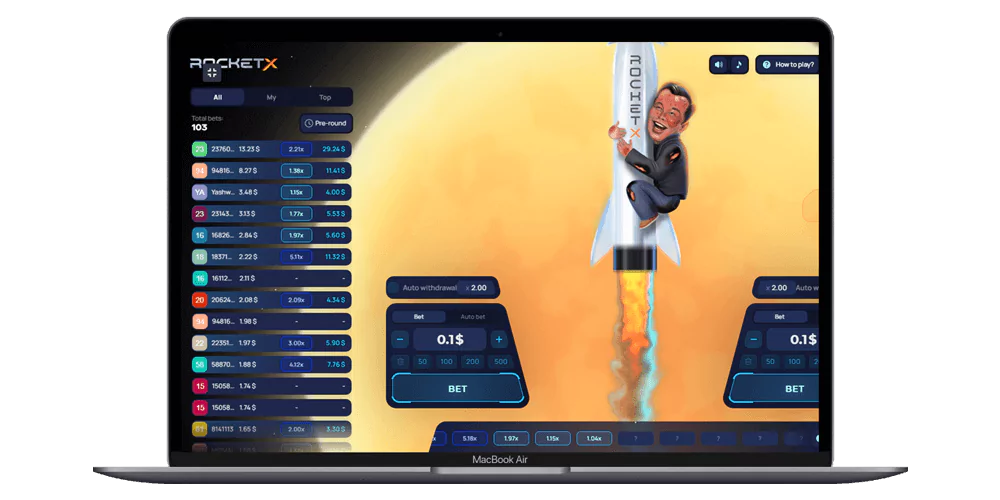 Rocket X by 1win is a game with a completely unpredictable odds end result